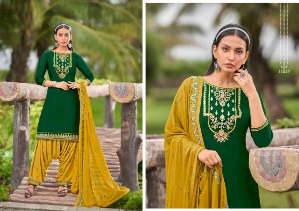 Kalaroop Fashion Of Patiyala Vol 34 Ready Made patiyala suit Collection